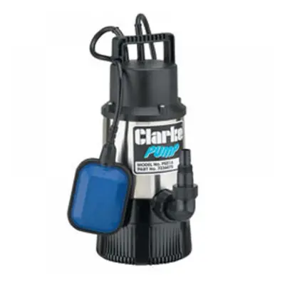 Clarke 7236070 Psd1A 1 Stainless Steel Clean Water Submersible Pump