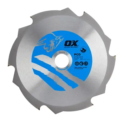 Ox Tools OX-PCD-235/30 Ox Fibre Cement Cutting Blade - 6 Teeth - 235/30Mm EA