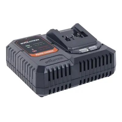 Evolution 108-0001 R18Rch-Li1 Ext Single Charger 18V Li-Ion