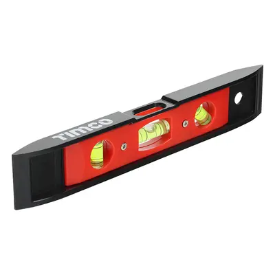 Timco 468151 Toolbox Spirit Level - Plastic 225Mm Unit 1