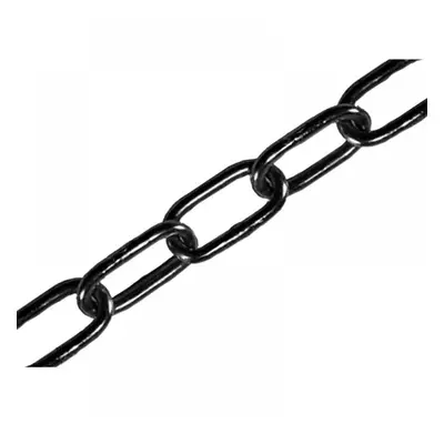 Faithfull Black Japanned Chain 4.0Mm X 2.5M - Max. Load 120Kg