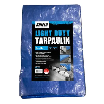 Timco TTL45 Tarpaulin - Light Duty 4 X 5M Bag 1