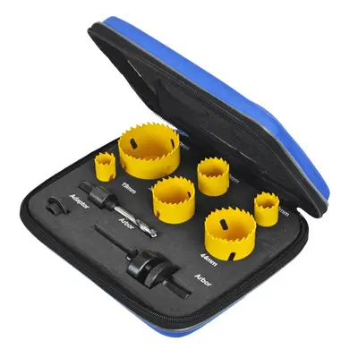 Faithfull Professional Holesaw Kit 9 Piece