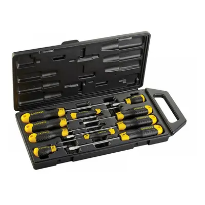 Stanley® 2-65-014 Cushion Grip Screwdriver Set 10 Piece