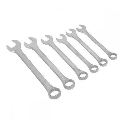 Sealey AK63259 Combination Spanner Set 6Pc Jumbo Metric