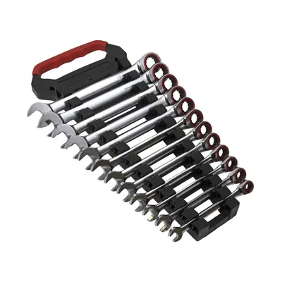 Sealey AK63940 Ratchet Combination Spanner Set 12Pc Metric Platinum Series