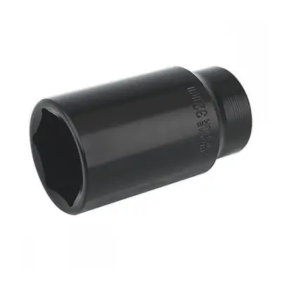 Sealey IS1232D Impact Socket 32Mm Deep 1/2inSq Drive