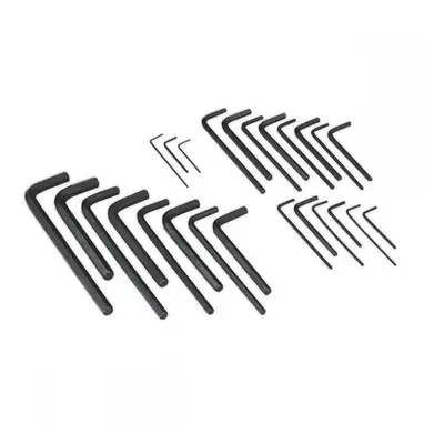 Sealey S0465 Hex Key Set 25Pc