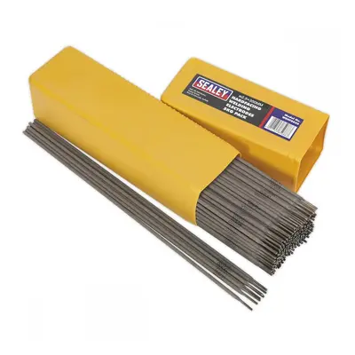 Sealey WEHF5025 Welding Electrodes Hardfacing Ø2.5 X 300Mm 5Kg Pack