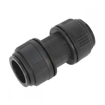 Sealey CAS28SC Straight Connector Ø28Mm Pack Of 5 (John Guest Speedfit® - Pm0428E)