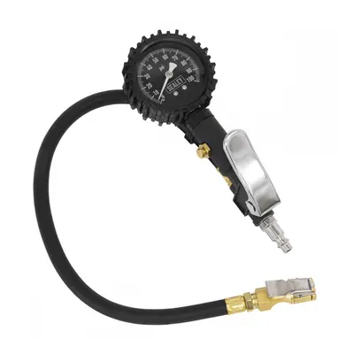 Sealey SA399 Tyre Inflator With Clip-On Connector