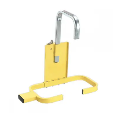 Sealey PB397 Wheel Clamp With Lock & Key