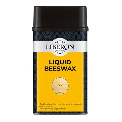 Liberon 126813 Liquid Beeswax Clear 500Ml