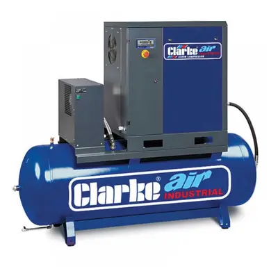 Clarke 2456585 Cxr15Rd 15Hp Industrial Screw Compressor With Air Receiver & Dryer