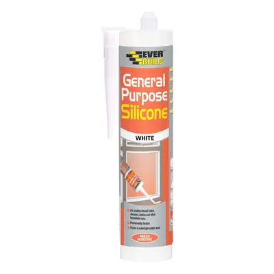 Everbuild General Purpose Sil White C3