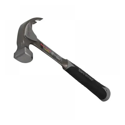 Estwing EMR16C Emr16C Sure Strike All Steel Curved Claw Hammer 450G (16Oz)