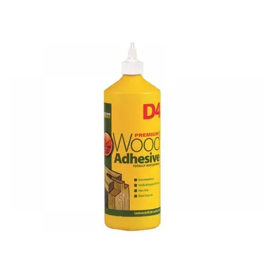 Everbuild Sika 484942 D4 Wood Adhesive 1 Litre