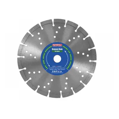 Faithfull RA3023022 Professional Diamond Blade 230 X 22Mm