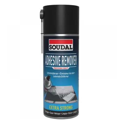 Soudal Adhesive Remover 400Ml aerosol 12