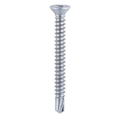 Timco 125Z Window Fabrication Screws - Countersunk - Ph - Self-Tapping - Self-Drilling Point - Z