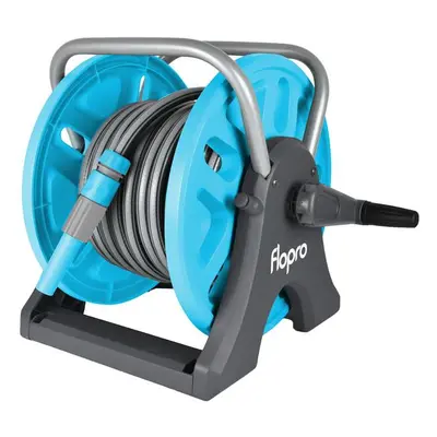 Flopro 70300476 Neverkink Easyreel Complete Hose Reel Set 25M