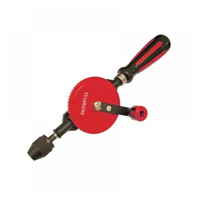 Faithfull Hand Drill Double Pinion 8Mm Capacity