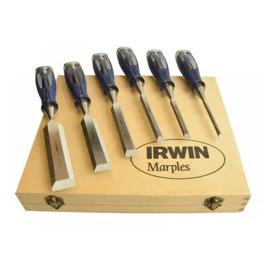 Irwin® Marples® 10503733 M750 Splitproof Pro Bevel Edge Chisel Set 6 Piece