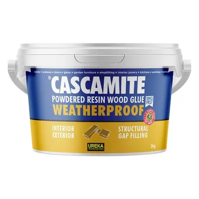 Cascamite K102055 One Shot Structural Wood Adhesive Tub 3Kg