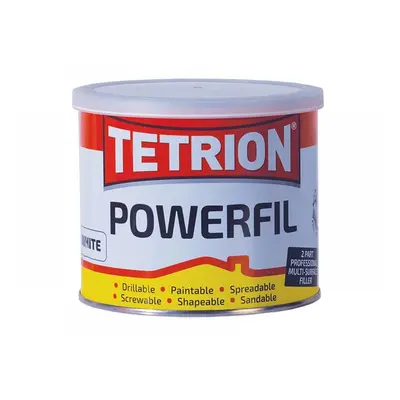 Tetrion Fillers TPW100 Powerfil 2-Part Filler White 1Kg