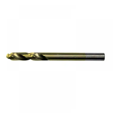 Reisser STIN49 Hss Ti-N Stub Drill (Tube Of 10Pcs) 4.9Mm