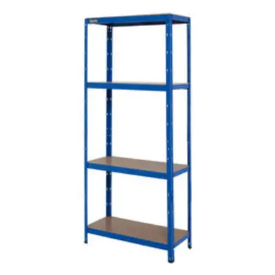 Clarke 6600758 Csr4200/40Bl Heavy Duty 200 Boltless Shelving (Blue)