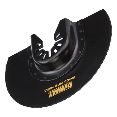 Dewalt Dt20710 Bi-Metal Semi-Circular Flush Multi-Tool Saw Blade 100Mm