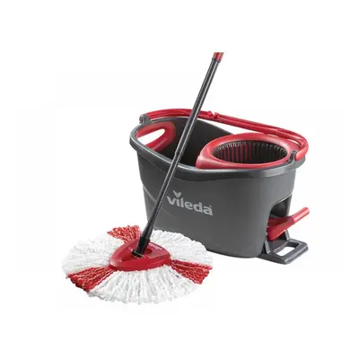 Vileda 163422 Turbo Spin Mop & Bucket Kit