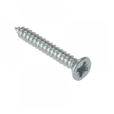 Forgefix STCSK126ZP Self-Tapping Screw Pozi Compatible Csk Zp 1/2In X 6 Box 200