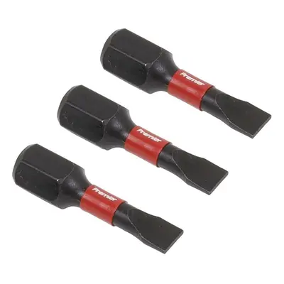 Sealey AK8201 Slotted 4.5Mm Impact Power Tool Bits 25Mm - 3Pc