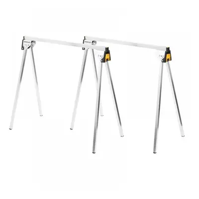 Stanley® STST81337-1 Essential Metal Sawhorses (Twin Pack)