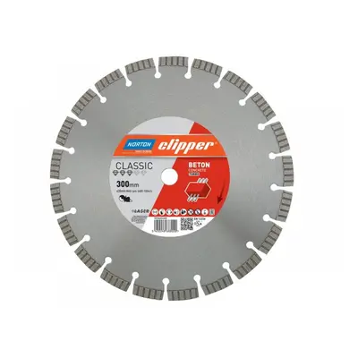 Norton Clipper 70184694467 Classic Beton Diamond Blade 230 X 22.23Mm