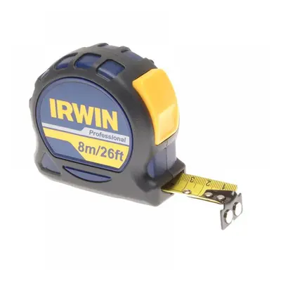 Irwin® 10507795 Professional Pocket Tape 8M/26Ft (Width 25Mm) Carded