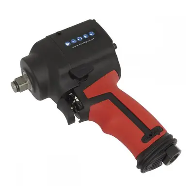 Sealey SA6002S Air Impact Wrench 1/2inSq Drive Stubby - Twin Hammer