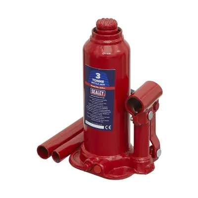 Sealey SJ3 Bottle Jack 3 Tonne