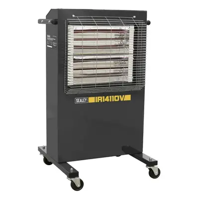 Sealey IR14110V Infrared Cabinet Heater 1.2/2.4Kw 110V