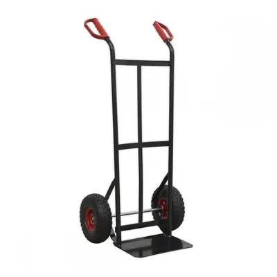 Sealey CST987HD Heavy-Duty Sack Truck With Pu Tyres 250Kg Capacity