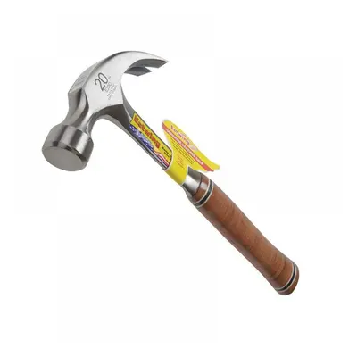 Estwing E20C E20C Curved Claw Hammer - Leather Grip 560G (20Oz)