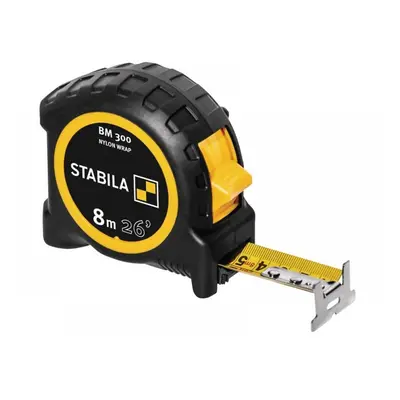 Stabila 19573 Bm 300 Robust Pocket Tape 8M/26Ft (Width 27Mm)