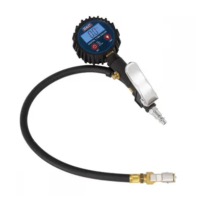 Sealey SA400 Digital Tyre Inflator With Clip-On Connector