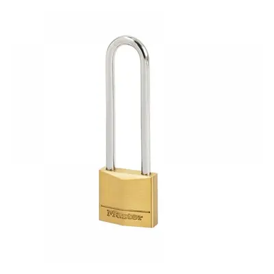 Master Lock 130EURDLJ Solid Brass 30Mm Padlock 4-Pin - 64Mm Shackle