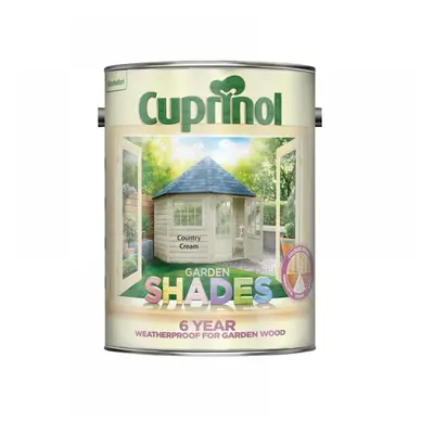 Cuprinol 5092590 Garden Shades Country Cream 5 Litre