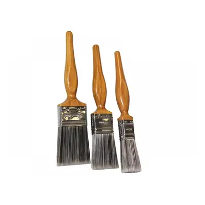 Faithfull 75003003 Superflow Synthetic Paint Brush 3 Piece Set