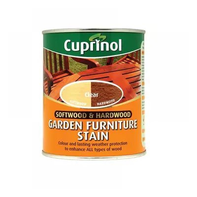 Cuprinol 5158527 Softwood & Hardwood Garden Furniture Stain Clear 750Ml