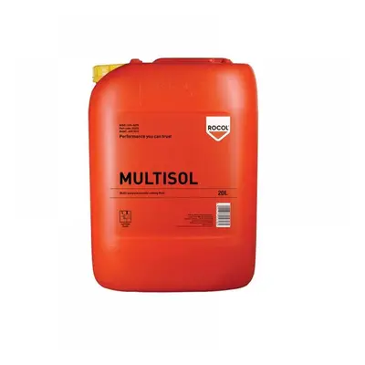 Rocol 35223 Multisol Water Mix Cutting Fluid 20 Litre